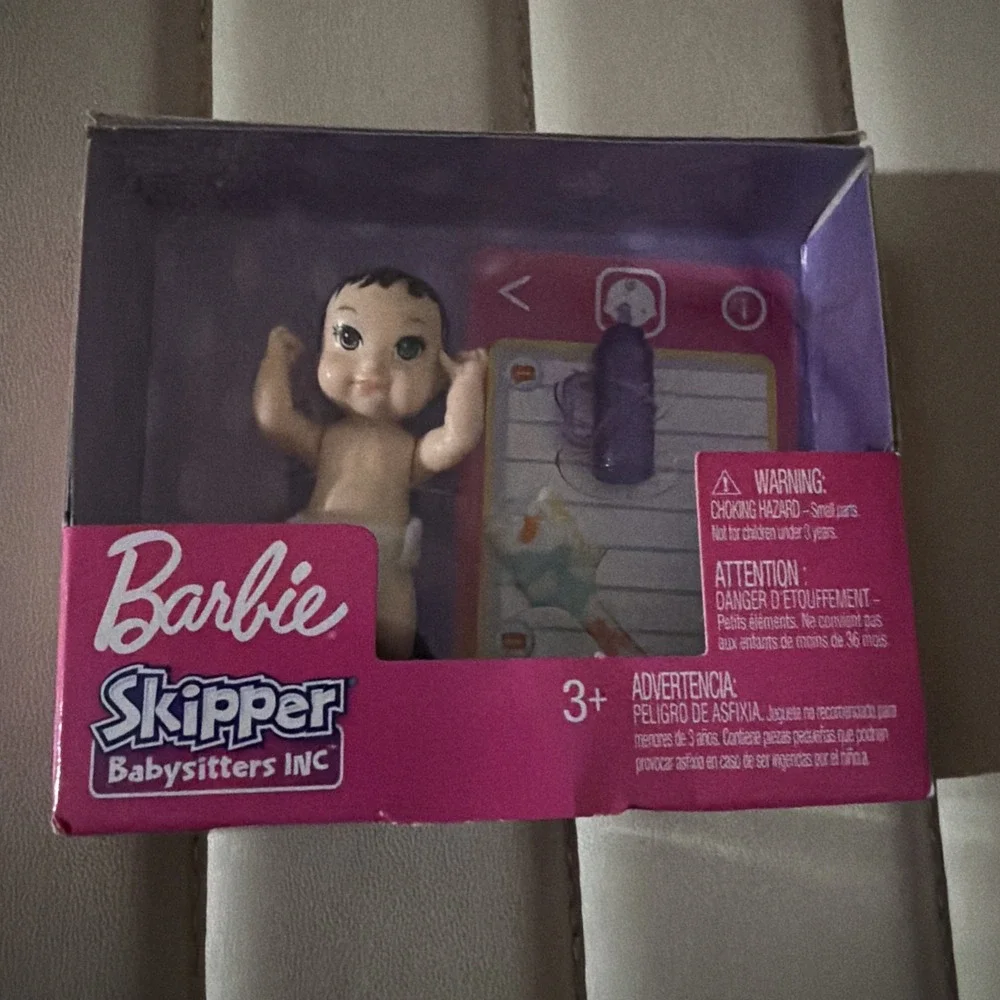 Barbie Skipper Babysitters Inc African American Black Baby & Others Lot Of 4 New